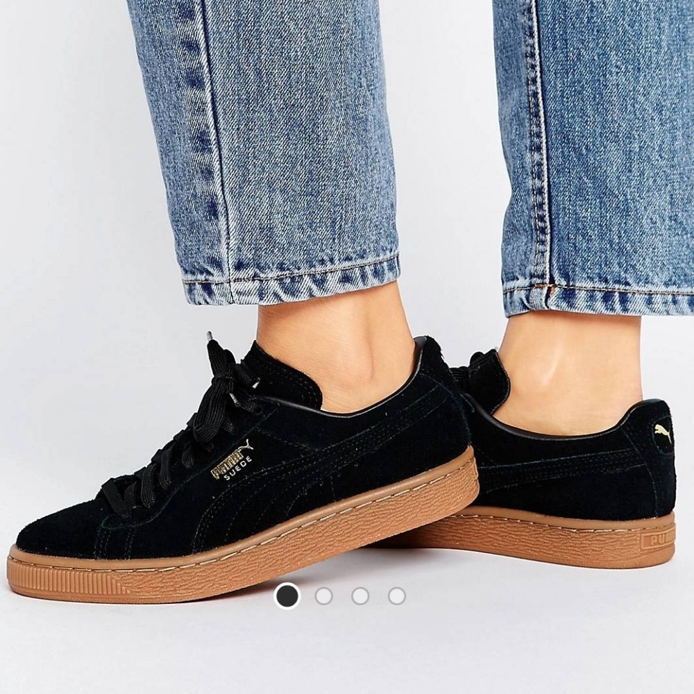 Suede classic puma Sneakers with gum sole